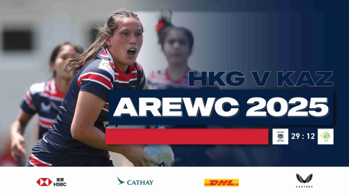 HONG KONG CHINA VS KAZAKHSTAN HIGHLIGHTS | AREWC 2025